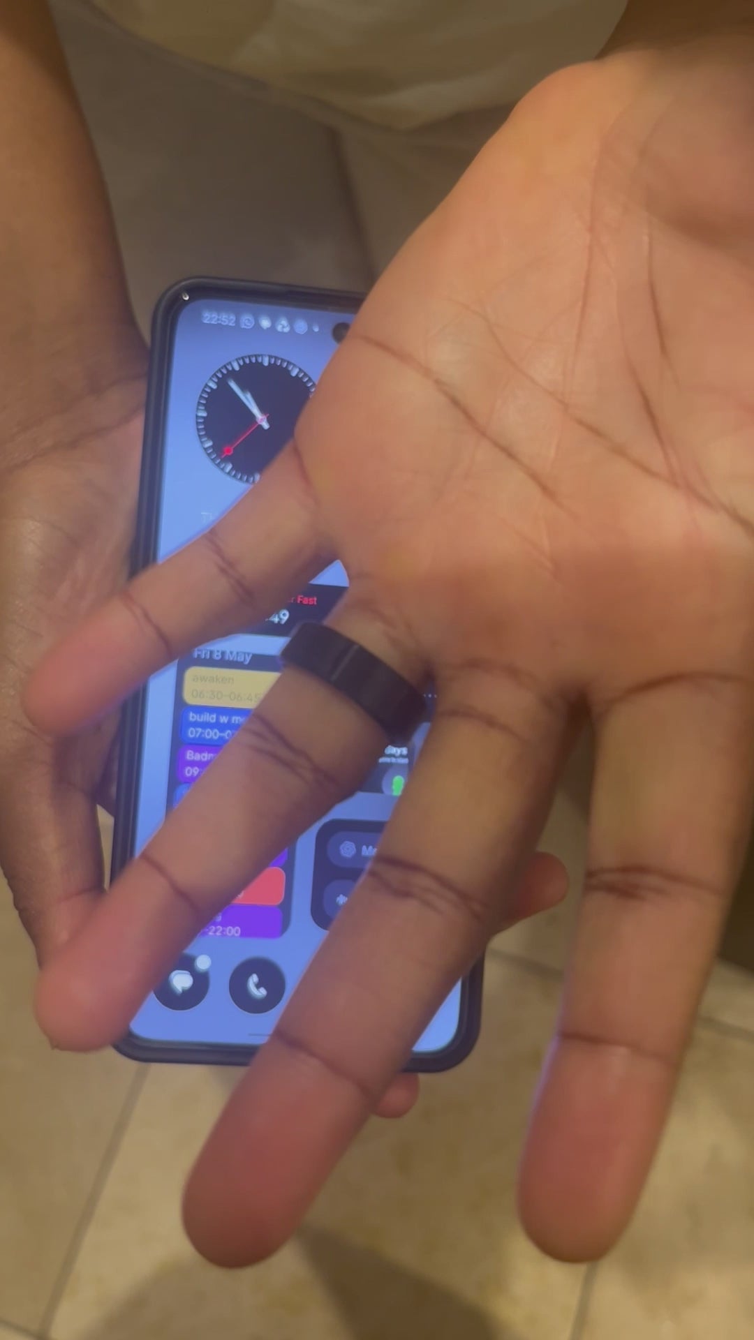Lynk Ring - Tap to Do